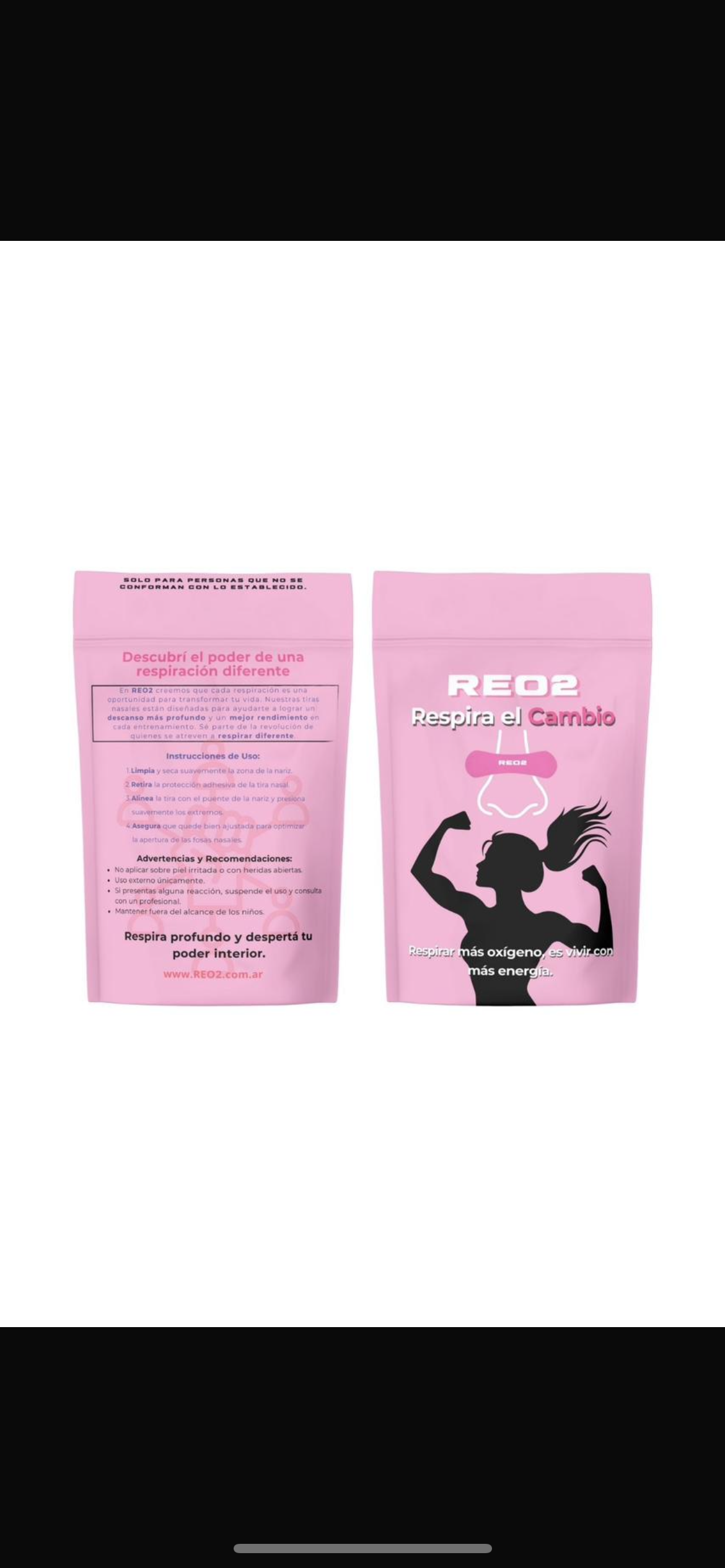 Tiras Nasales REO2 – Edición Rosa Premium (Pack x30)