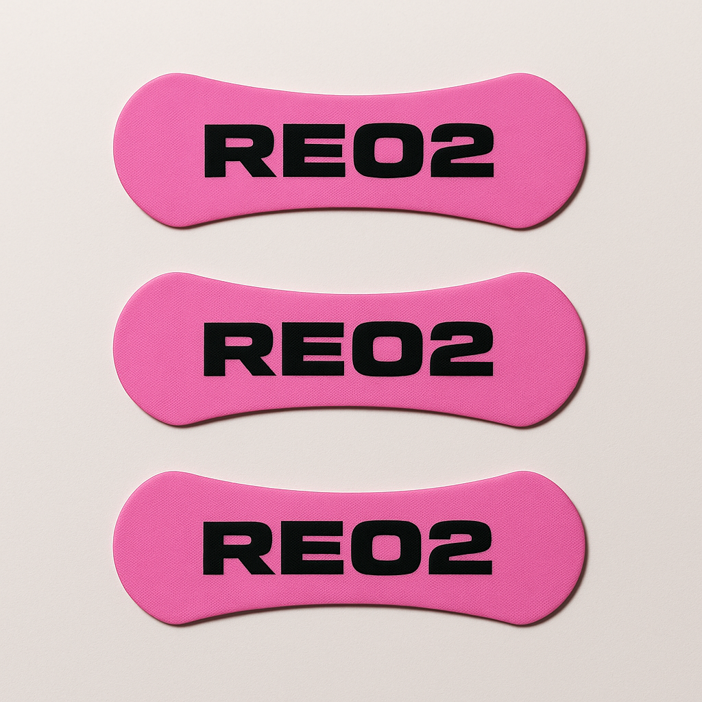 Tiras Nasales REO2 – Edición Rosa Premium (Pack x30)