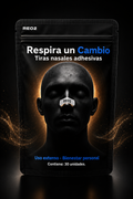 🌙 Pack 1 Mes | 30 Tiras Nasales Premium REO2