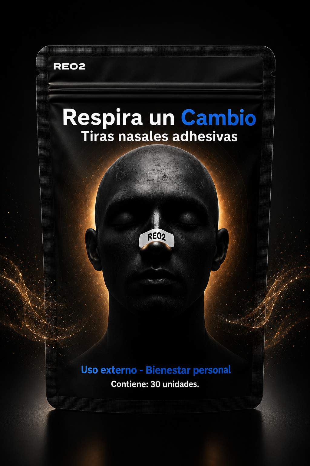 🏆 Pack 3 Meses | 90 Tiras Nasales Premium REO2 ⭐ Más Vendido